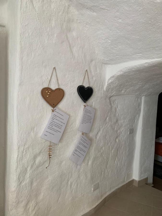 Apartmán La Grotta Di Ilenia Matera Exteriér fotografie