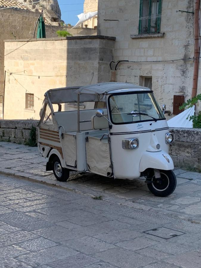 Apartmán La Grotta Di Ilenia Matera Exteriér fotografie