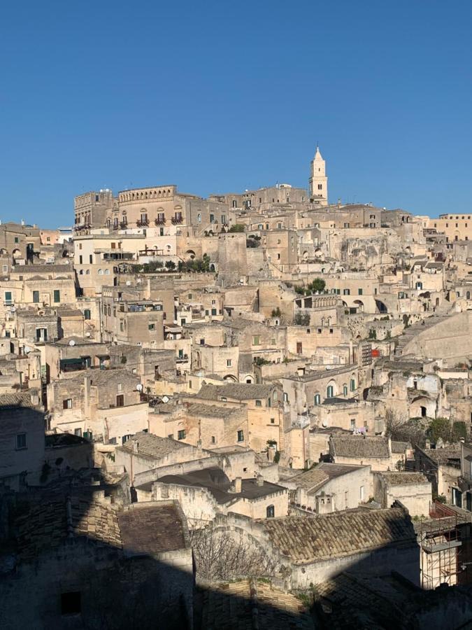 Apartmán La Grotta Di Ilenia Matera Exteriér fotografie