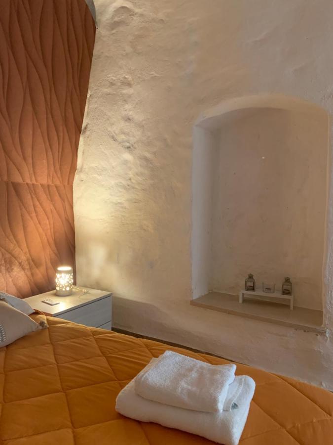 Apartmán La Grotta Di Ilenia Matera Exteriér fotografie
