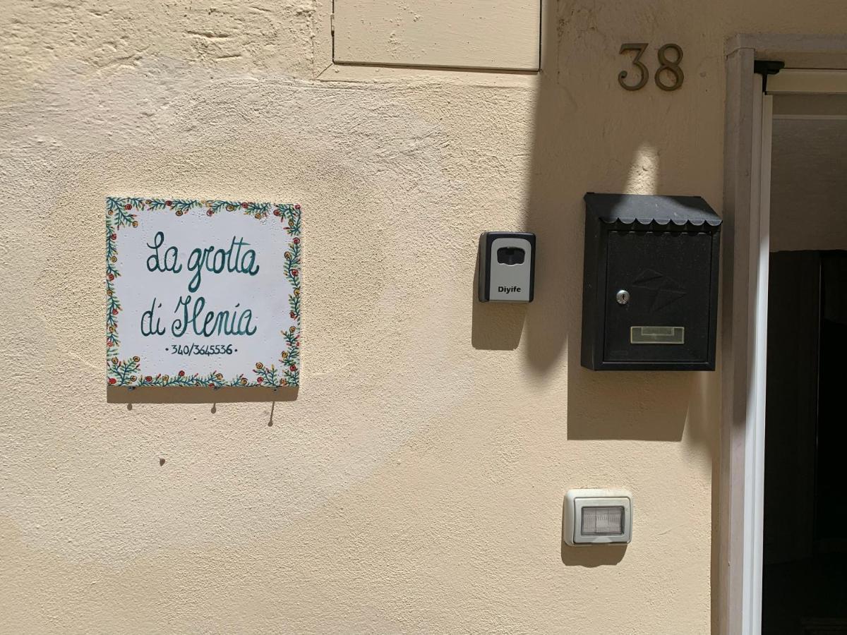 Apartmán La Grotta Di Ilenia Matera Exteriér fotografie
