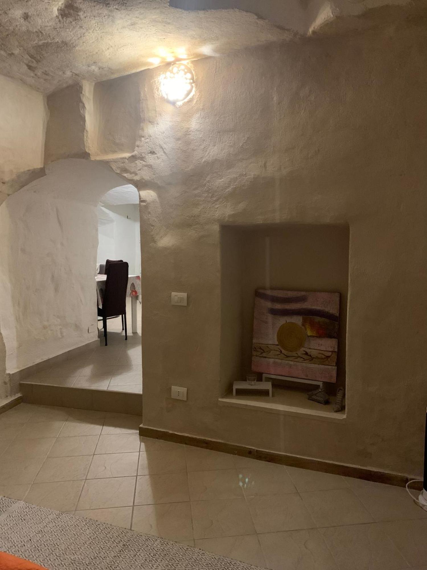 Apartmán La Grotta Di Ilenia Matera Exteriér fotografie