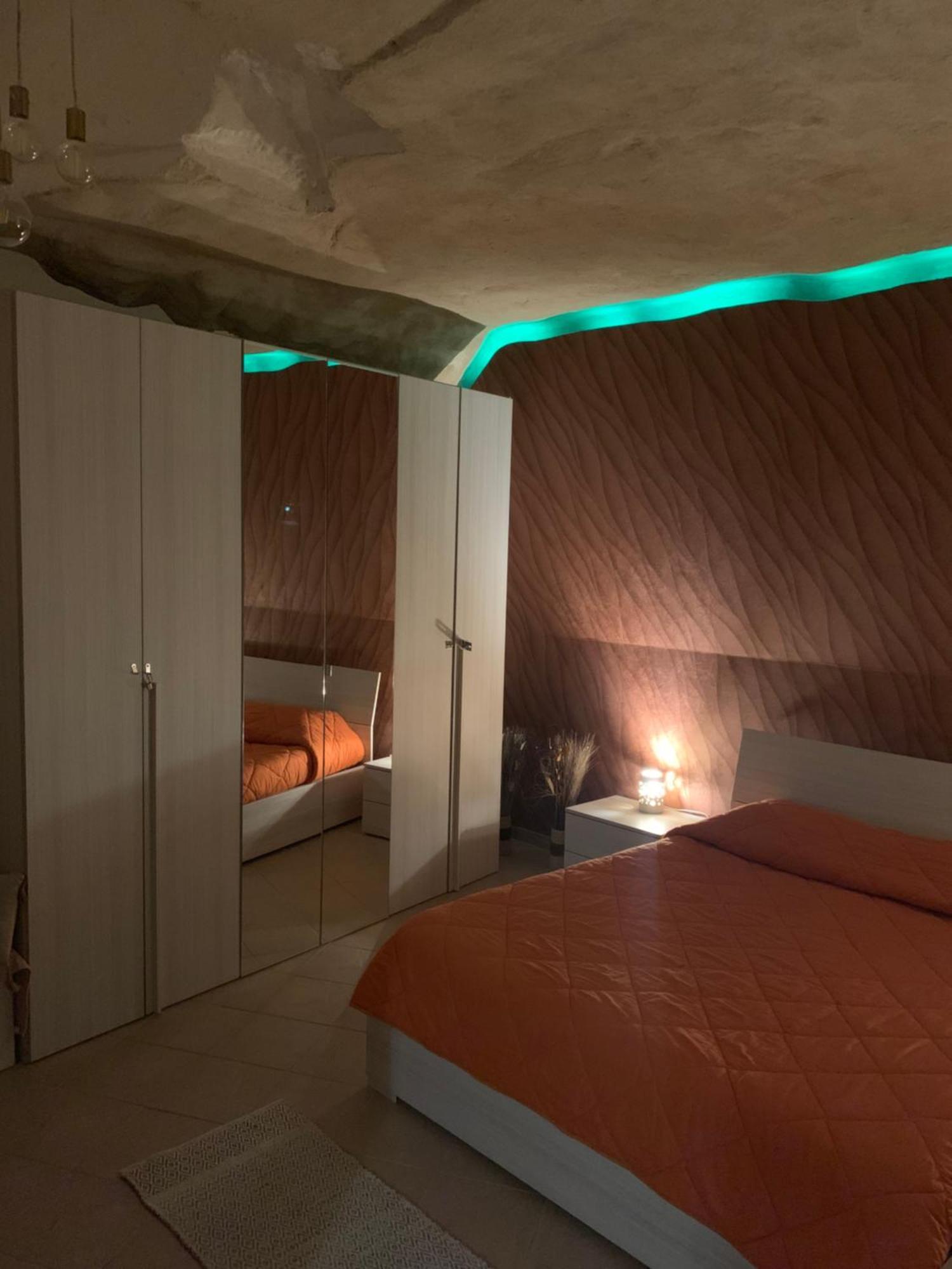 Apartmán La Grotta Di Ilenia Matera Exteriér fotografie