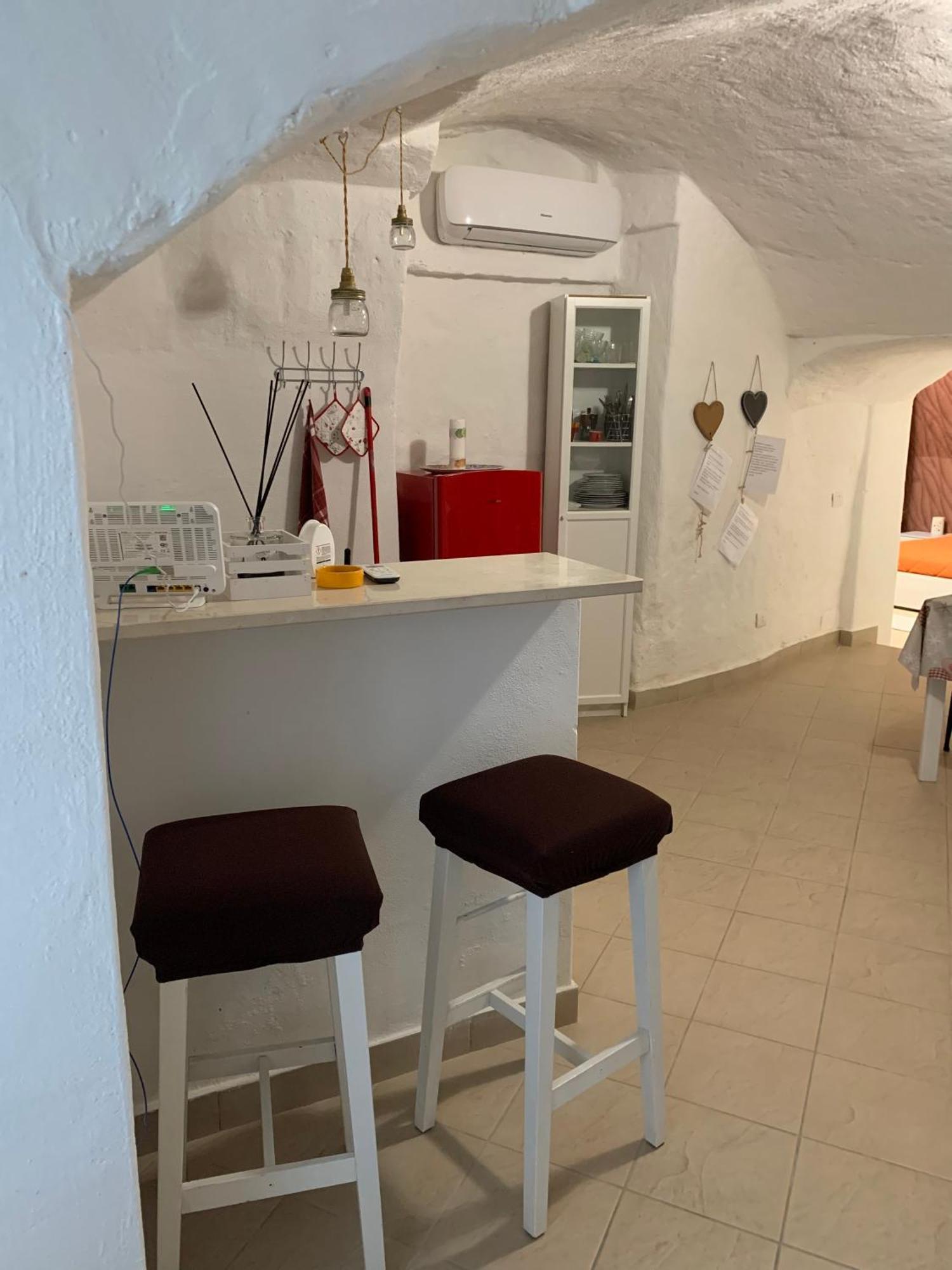 Apartmán La Grotta Di Ilenia Matera Exteriér fotografie