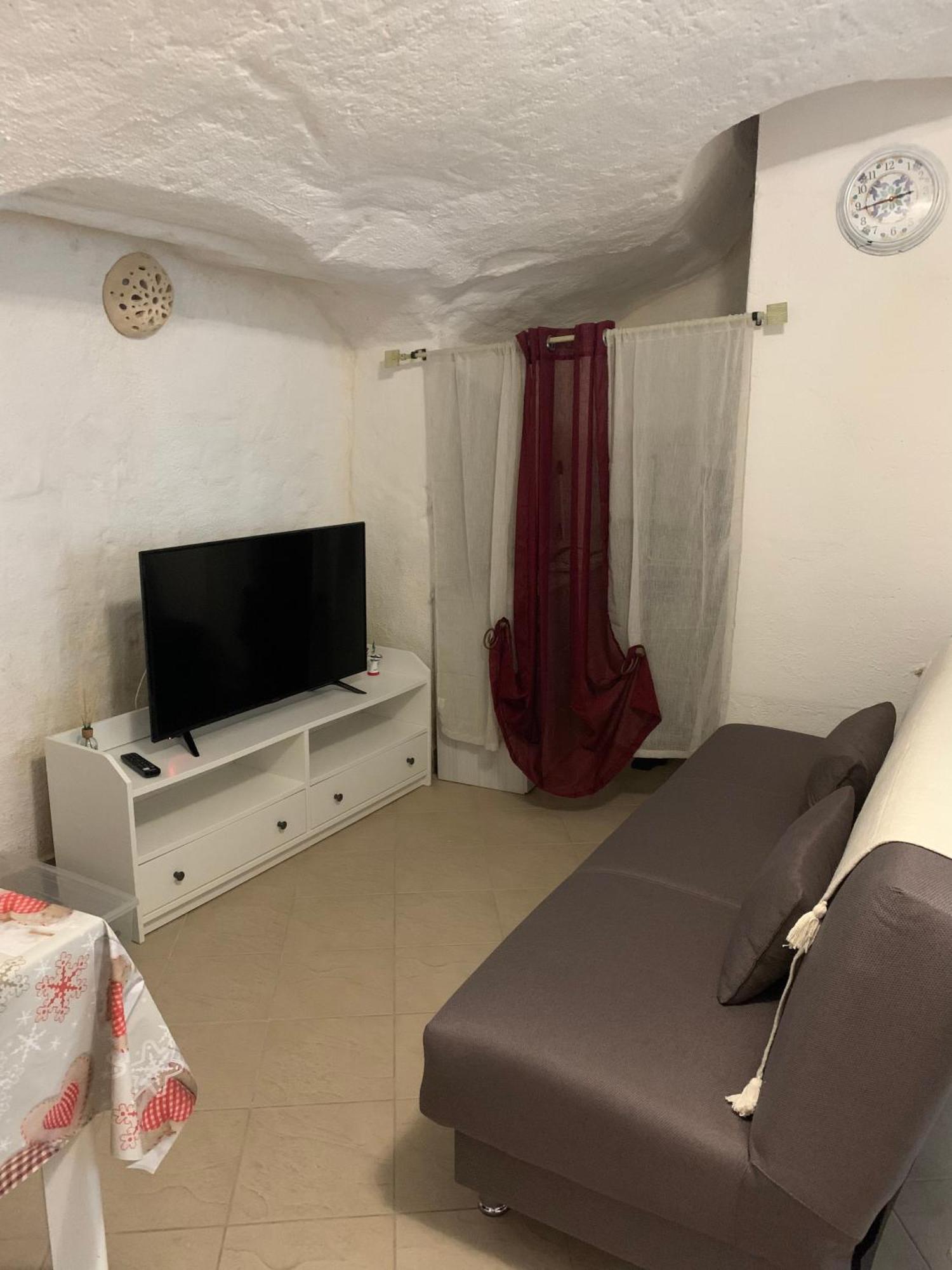 Apartmán La Grotta Di Ilenia Matera Exteriér fotografie