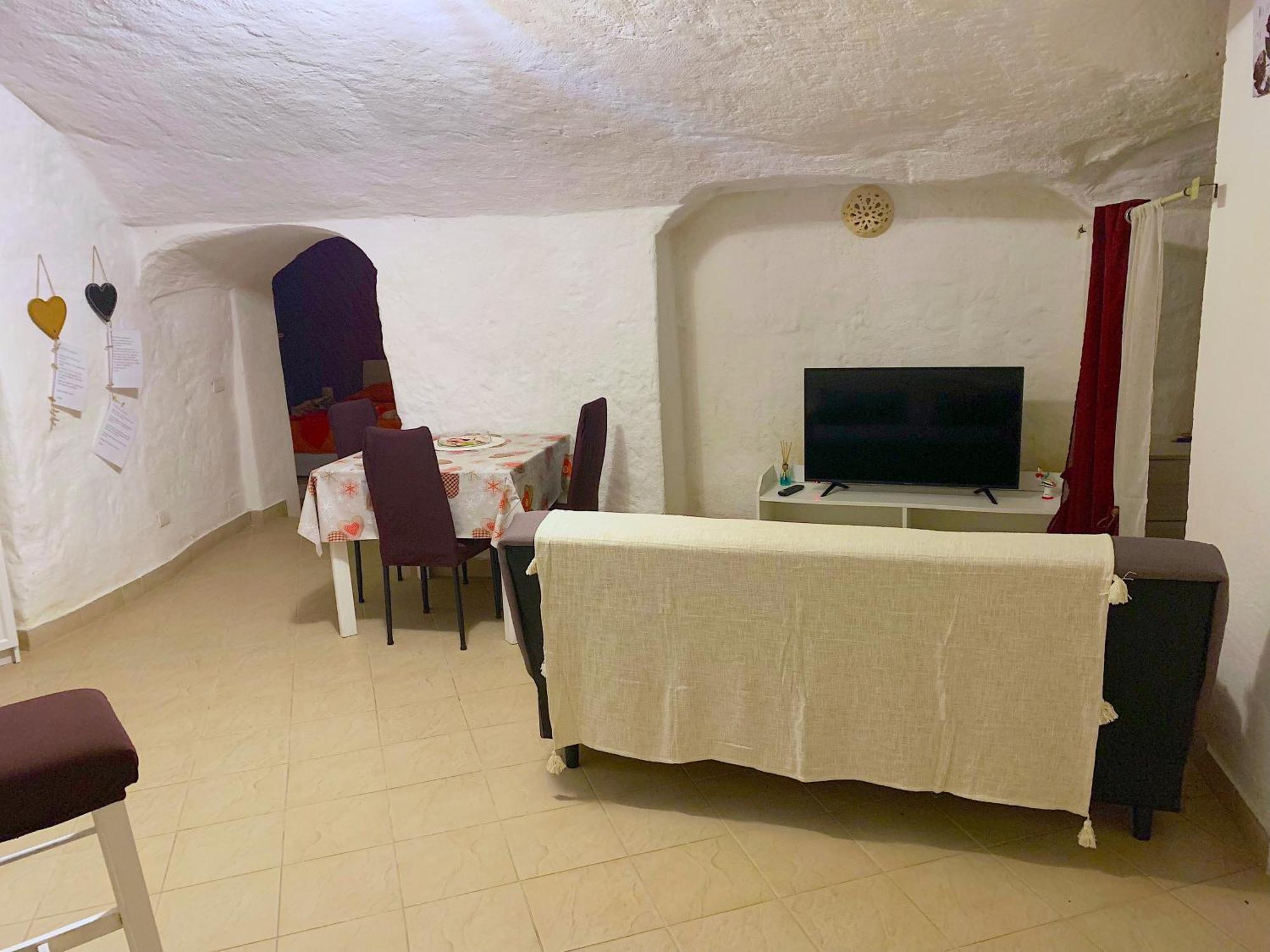 Apartmán La Grotta Di Ilenia Matera Exteriér fotografie